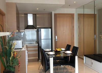 1-BR Condo at The Emporio Place near BTS Phrom Phong