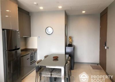 2-BR Condo at M Silom near BTS Chong Nonsi