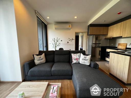 2-BR Condo at Hasu Haus Sukhumvit 77 near BTS On Nut