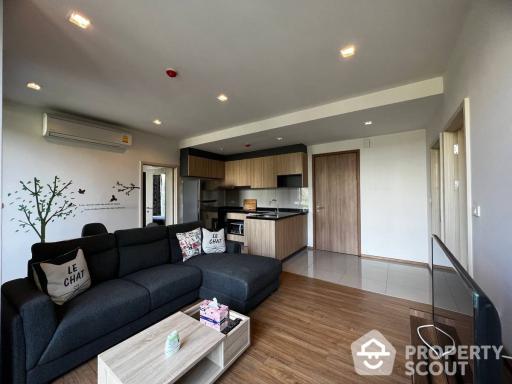 2-BR Condo at Hasu Haus Sukhumvit 77 near BTS On Nut