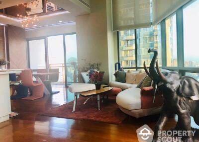 3-BR Condo at Bright Sukhumvit 24 Condominium near MRT Queen Sirikit National Convention Centre