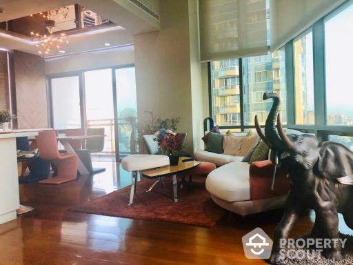 3-BR Condo at Bright Sukhumvit 24 Condominium near MRT Queen Sirikit National Convention Centre