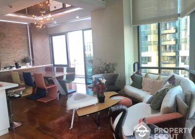 3-BR Condo at Bright Sukhumvit 24 Condominium near MRT Queen Sirikit National Convention Centre