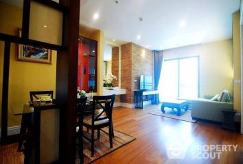 1-BR Condo at Bright Sukhumvit 24 Condominium near MRT Queen Sirikit National Convention Centre