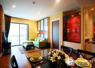 1-BR Condo at Bright Sukhumvit 24 Condominium near MRT Queen Sirikit National Convention Centre