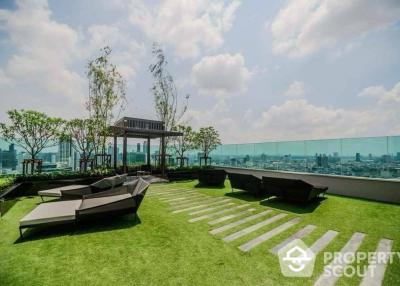 1-BR Condo at Rhythm Sathorn near BTS Saphan Taksin