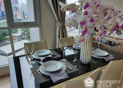 1-BR Condo at Rhythm Sathorn near BTS Saphan Taksin