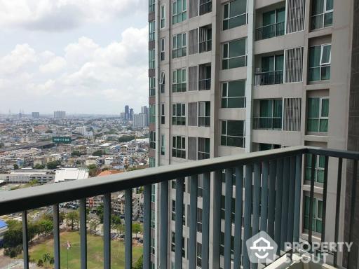 1-BR Condo at Rhythm Sathorn near BTS Saphan Taksin