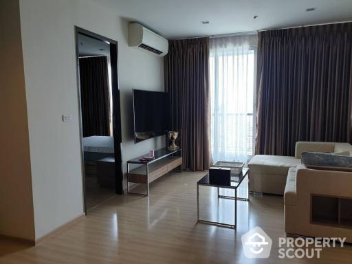 1-BR Condo at Rhythm Sathorn near BTS Saphan Taksin