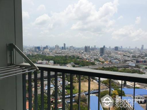 1-BR Condo at Rhythm Sathorn near BTS Saphan Taksin