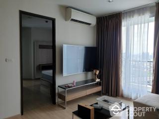 1-BR Condo at Rhythm Sathorn near BTS Saphan Taksin