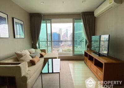 1-BR Condo at Rhythm Sathorn near BTS Saphan Taksin