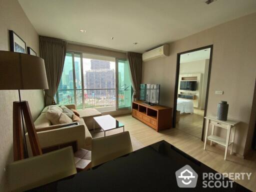 1-BR Condo at Rhythm Sathorn near BTS Saphan Taksin