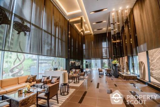 1-BR Condo at Rhythm Sathorn near BTS Saphan Taksin