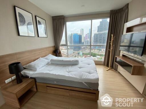 1-BR Condo at Rhythm Sathorn near BTS Saphan Taksin