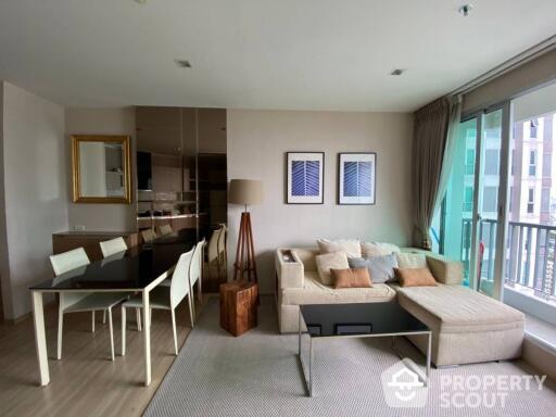 1-BR Condo at Rhythm Sathorn near BTS Saphan Taksin