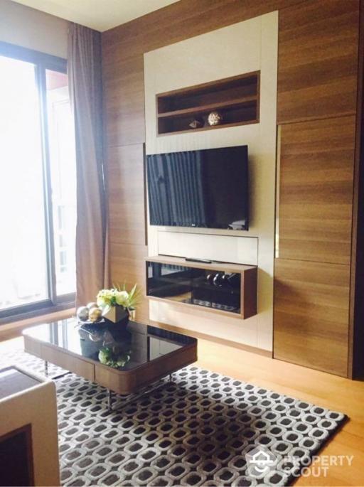 1-BR Condo at The Address Sathorn near BTS Chong Nonsi