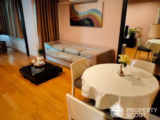 1-BR Condo at Sathorn Gardens near MRT Si Lom