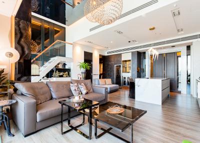 The ultimate luxury and two bedroom unit in The Sukhothai Residences