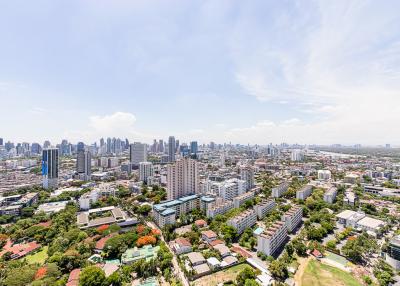 The ultimate luxury and two bedroom unit in The Sukhothai Residences