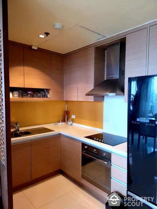 2-BR Condo at The Emporio Place near BTS Phrom Phong