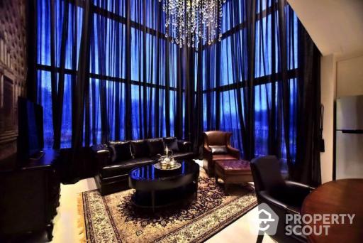 2-BR Condo at The Emporio Place near BTS Phrom Phong