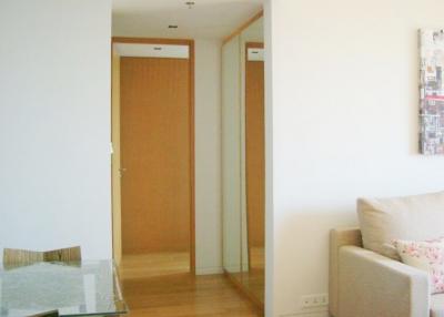 Condo for rent with fully furnished is positioned in the prime location of Sathorn area