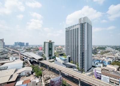 Condo 1 bedroom near MRT Phetksem 48 120 m. only.