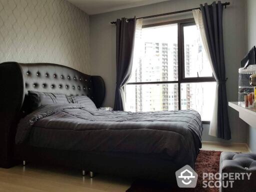 1-BR Condo at Life Sukhumvit 48 near BTS Phra Khanong