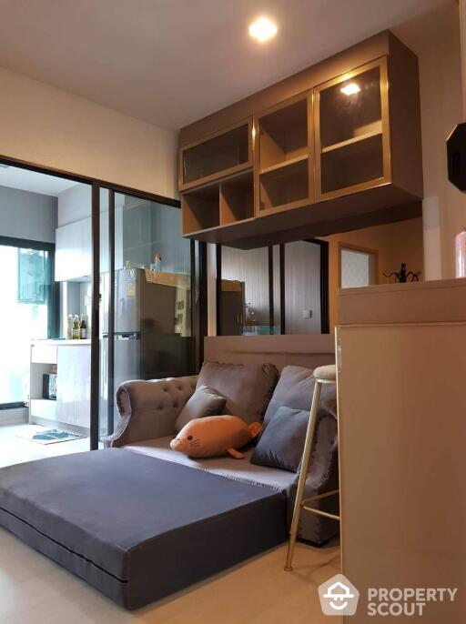 1-BR Condo at Life Sukhumvit 48 near BTS Phra Khanong