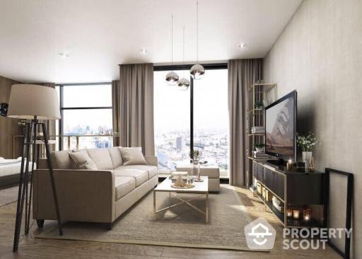 1-BR Condo at Circle Living Prototype New Petchburi near MRT Phetchaburi (ID 511600)