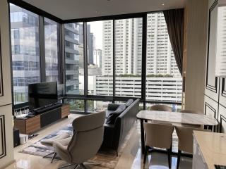 Ashton Silom is the high-rise condominium has 48 storey and Located on Silom Road