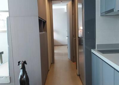 1-BR Condo at The Diplomat Sathorn near BTS Surasak