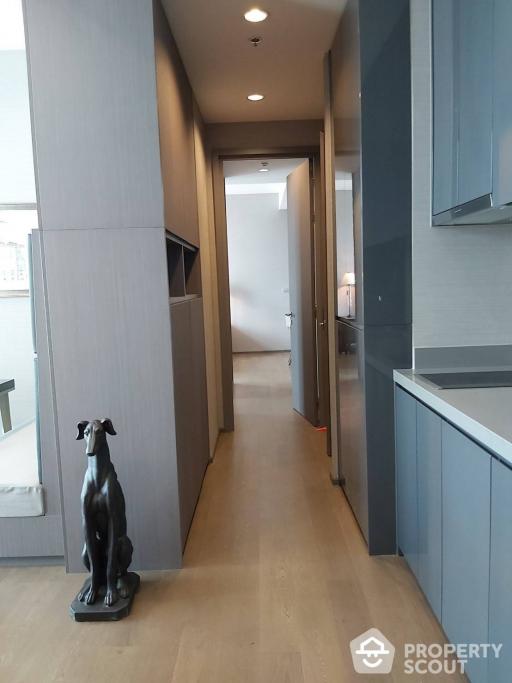 1-BR Condo at The Diplomat Sathorn near BTS Surasak