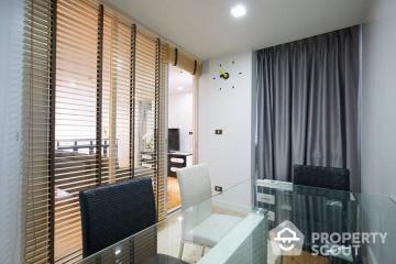 1-BR Condo at Quad Silom Condominium near BTS Sala Daeng (ID 511898)