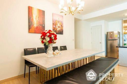 2-BR Condo at Baan Sathorn Chaopraya near BTS Krung Thon Buri