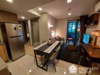 2-BR Condo at Taka Haus Ekamai 12 near BTS Ekkamai (ID 391131)