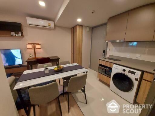 2-BR Condo at Taka Haus Ekamai 12 near BTS Ekkamai (ID 391131)