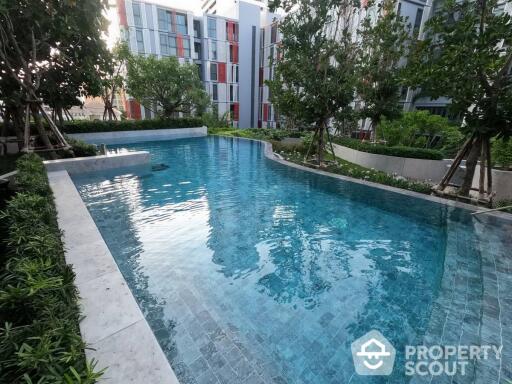 2-BR Condo at Taka Haus Ekamai 12 near BTS Ekkamai (ID 391131)