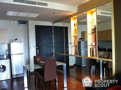 1-BR Condo at The Address Chidlom near BTS Chit Lom (ID 514744)