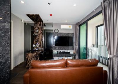 Ideo Q Siam-Ratchathewi, The fully furnished 1 bedroom ready to move in.