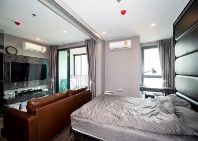Ideo Q Siam-Ratchathewi, The fully furnished 1 bedroom ready to move in.