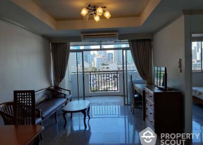 1-BR Condo at Monterey Place Sukhumvit 16 near MRT Queen Sirikit National Convention Centre