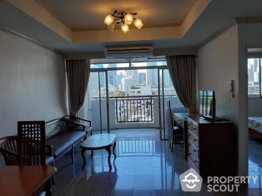 1-BR Condo at Monterey Place Sukhumvit 16 near MRT Queen Sirikit National Convention Centre