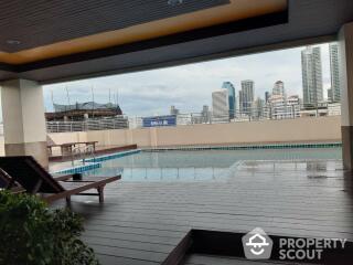 1-BR Condo at Monterey Place Sukhumvit 16 near MRT Queen Sirikit National Convention Centre