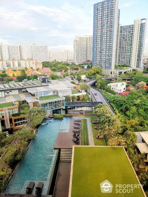 2-BR Condo at The Base Park West Sukhumvit 77 near BTS On Nut (ID 512888)