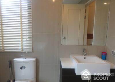 2-BR Condo at Villa Asoke near MRT Phetchaburi