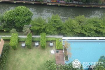 2-BR Condo at Villa Asoke near MRT Phetchaburi