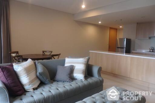 2-BR Condo at Villa Asoke near MRT Phetchaburi