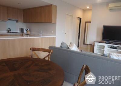 2-BR Condo at Villa Asoke near MRT Phetchaburi